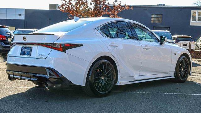 used 2023 Lexus IS 350 car, priced at $39,896