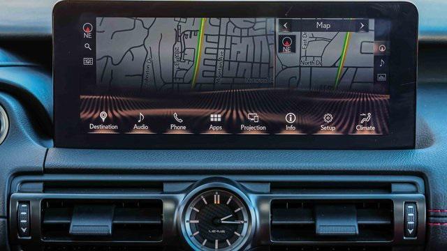 used 2023 Lexus IS 350 car, priced at $39,896