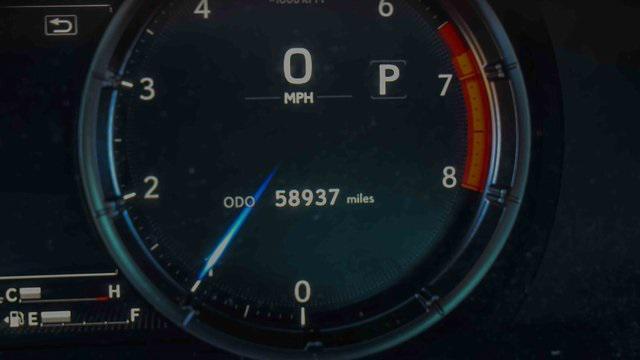 used 2023 Lexus IS 350 car, priced at $39,896