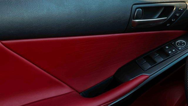 used 2023 Lexus IS 350 car, priced at $39,896