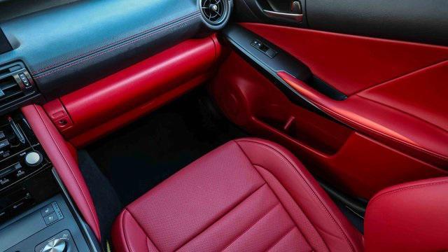 used 2023 Lexus IS 350 car, priced at $39,896