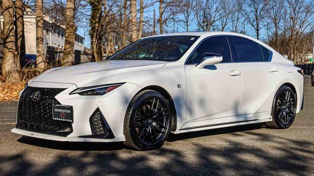 used 2023 Lexus IS 350 car, priced at $39,896