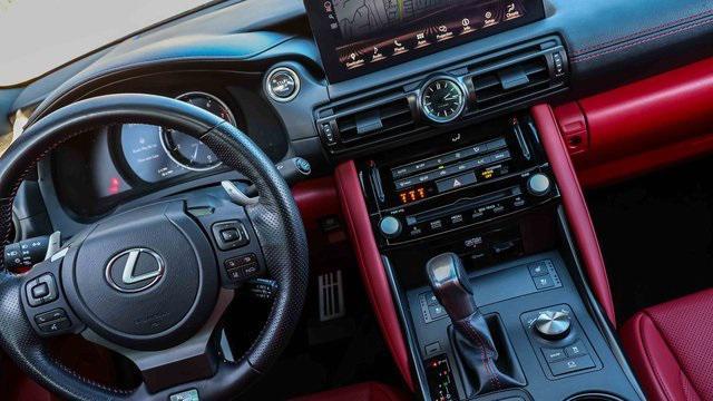 used 2023 Lexus IS 350 car, priced at $39,896