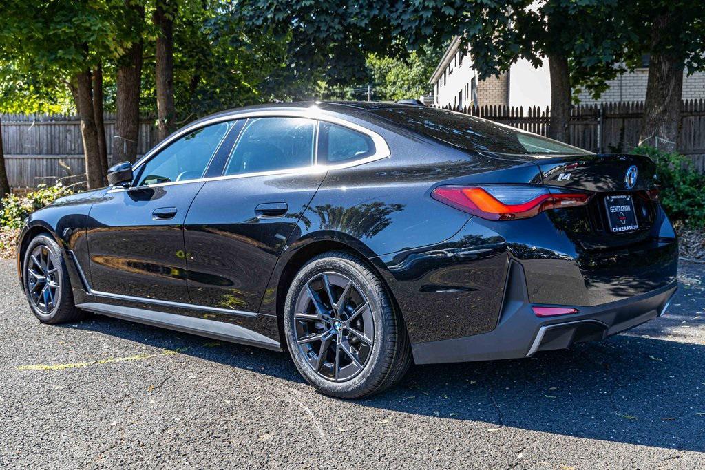 used 2025 BMW i4 Gran Coupe car, priced at $45,756