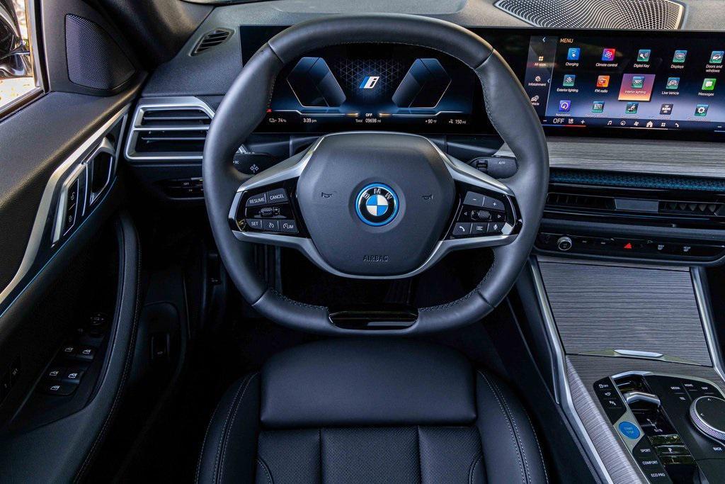 used 2025 BMW i4 Gran Coupe car, priced at $45,756