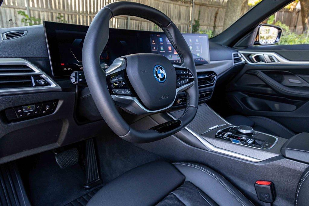 used 2025 BMW i4 Gran Coupe car, priced at $45,756