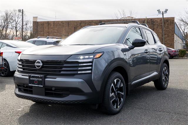 new 2026 Nissan Kicks car, priced at $25,868