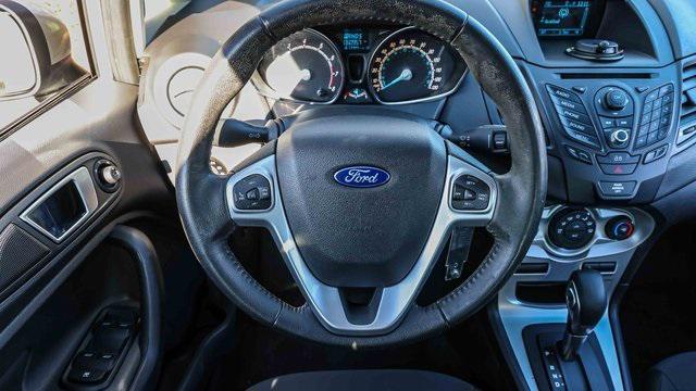 used 2016 Ford Fiesta car, priced at $7,895