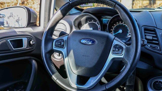 used 2016 Ford Fiesta car, priced at $7,895