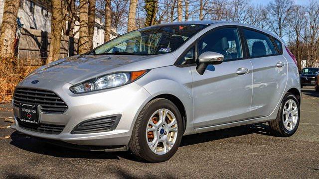 used 2016 Ford Fiesta car, priced at $7,895