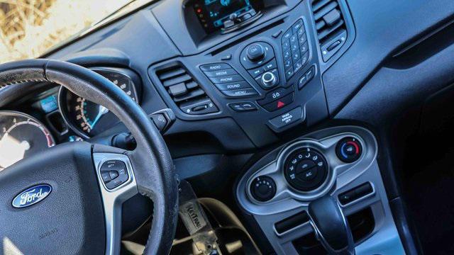 used 2016 Ford Fiesta car, priced at $7,895