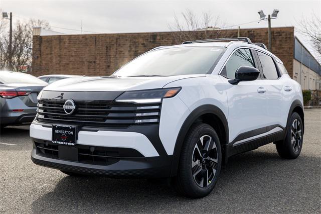 new 2026 Nissan Kicks car, priced at $25,868