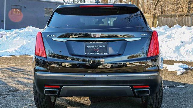 used 2017 Cadillac XT5 car, priced at $19,987