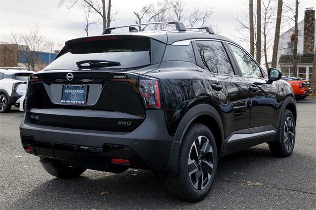 new 2026 Nissan Kicks car, priced at $29,439