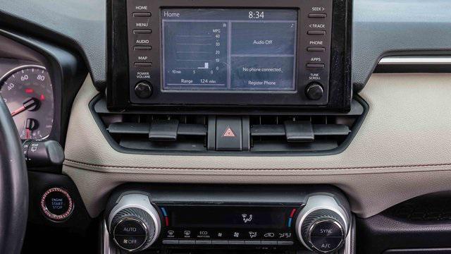 used 2019 Toyota RAV4 car, priced at $20,936