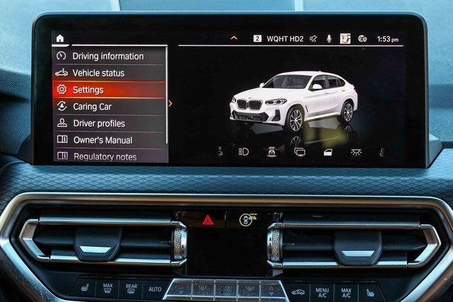 used 2023 BMW X4 car, priced at $34,995