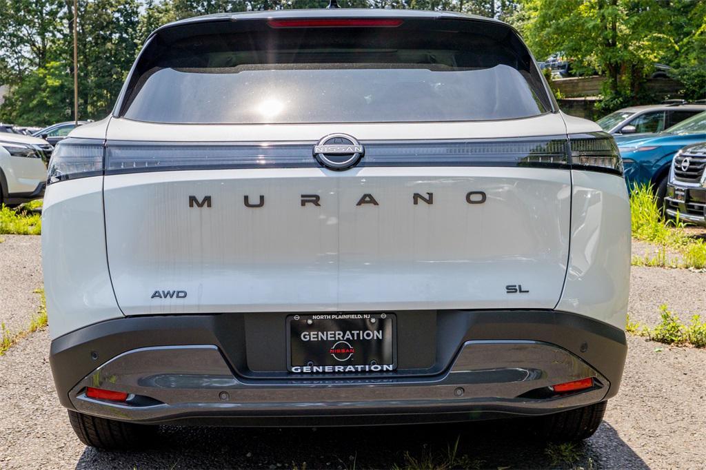 new 2025 Nissan Murano car, priced at $38,731