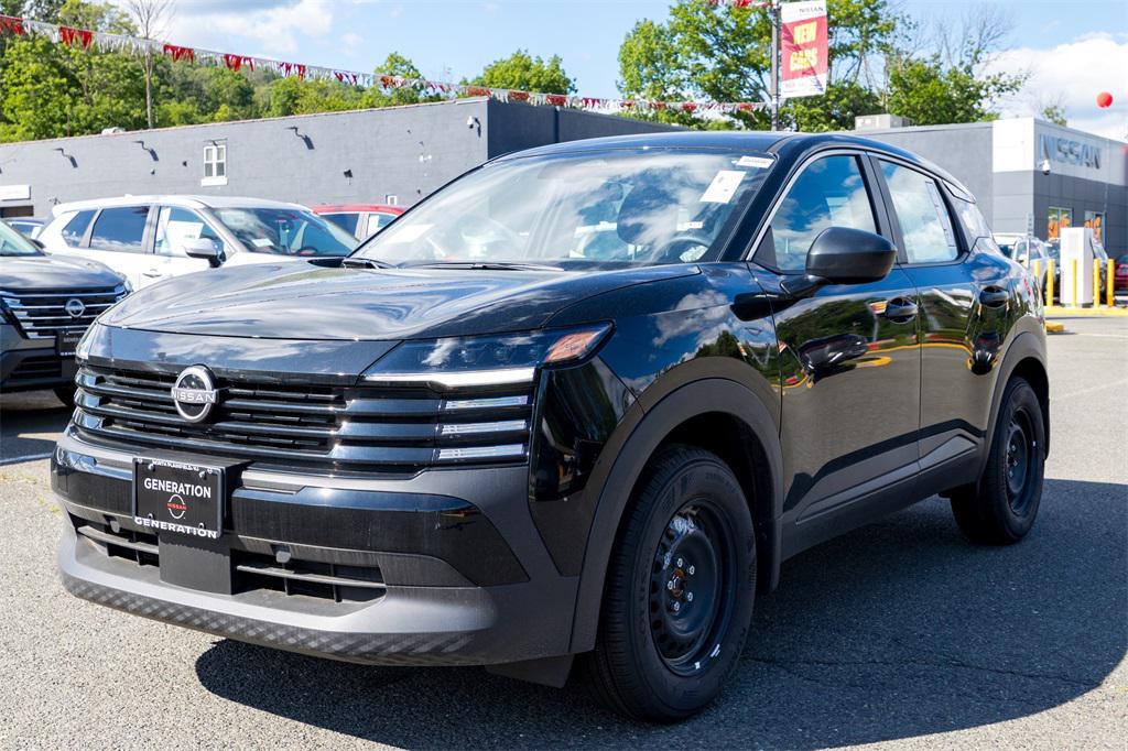 new 2025 Nissan Kicks car, priced at $21,995