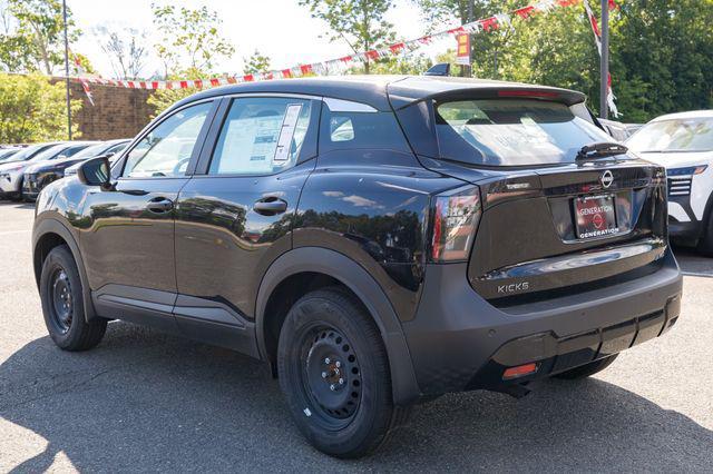new 2025 Nissan Kicks car, priced at $21,895