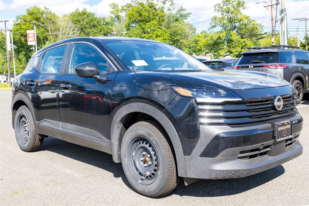 new 2025 Nissan Kicks car, priced at $21,995