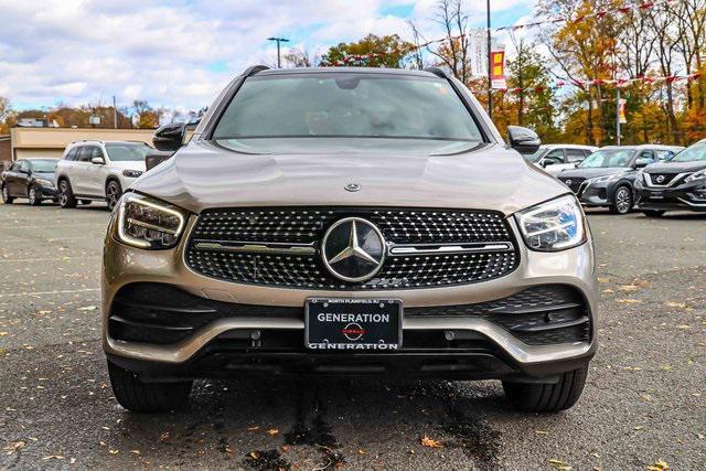 used 2020 Mercedes-Benz GLC 300 car, priced at $23,992