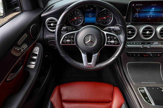 used 2020 Mercedes-Benz GLC 300 car, priced at $23,992