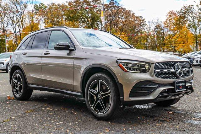 used 2020 Mercedes-Benz GLC 300 car, priced at $25,995