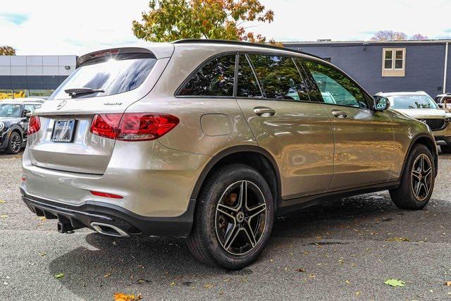 used 2020 Mercedes-Benz GLC 300 car, priced at $23,992