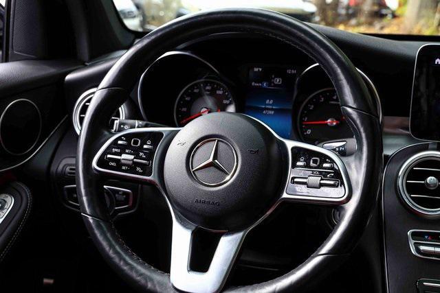 used 2020 Mercedes-Benz GLC 300 car, priced at $23,992