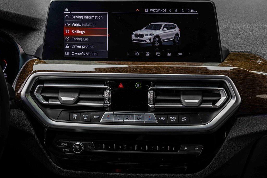 used 2023 BMW X3 car, priced at $23,995