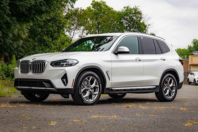 used 2023 BMW X3 car, priced at $23,795
