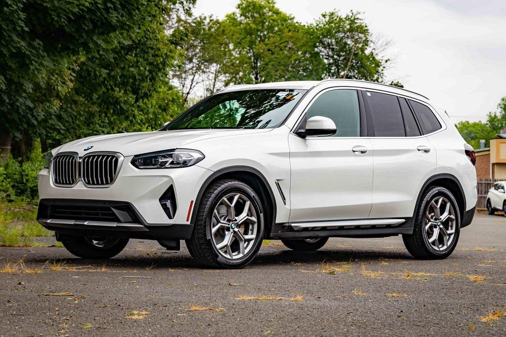used 2023 BMW X3 car, priced at $23,995