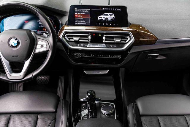 used 2023 BMW X3 car, priced at $23,795