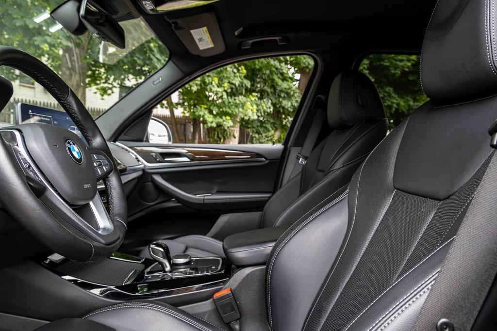 used 2023 BMW X3 car, priced at $23,995