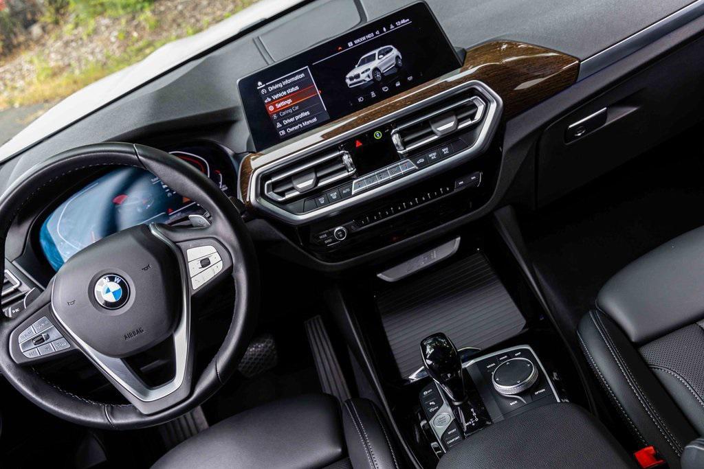 used 2023 BMW X3 car, priced at $23,995