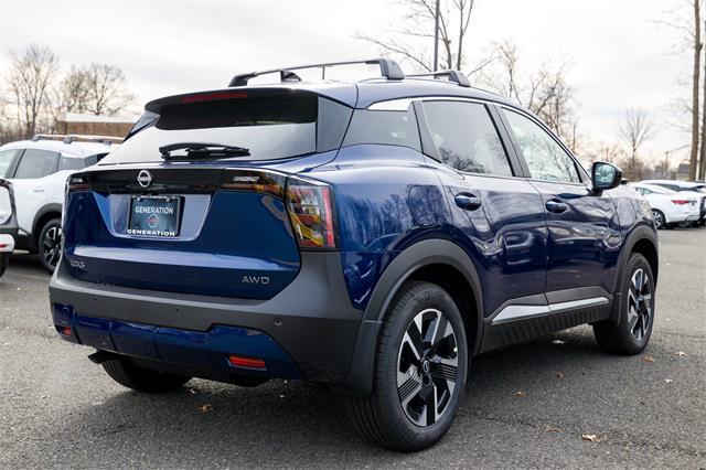 new 2026 Nissan Kicks car, priced at $29,439