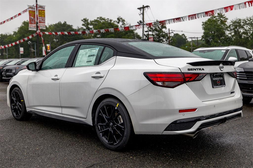 new 2025 Nissan Sentra car, priced at $22,818