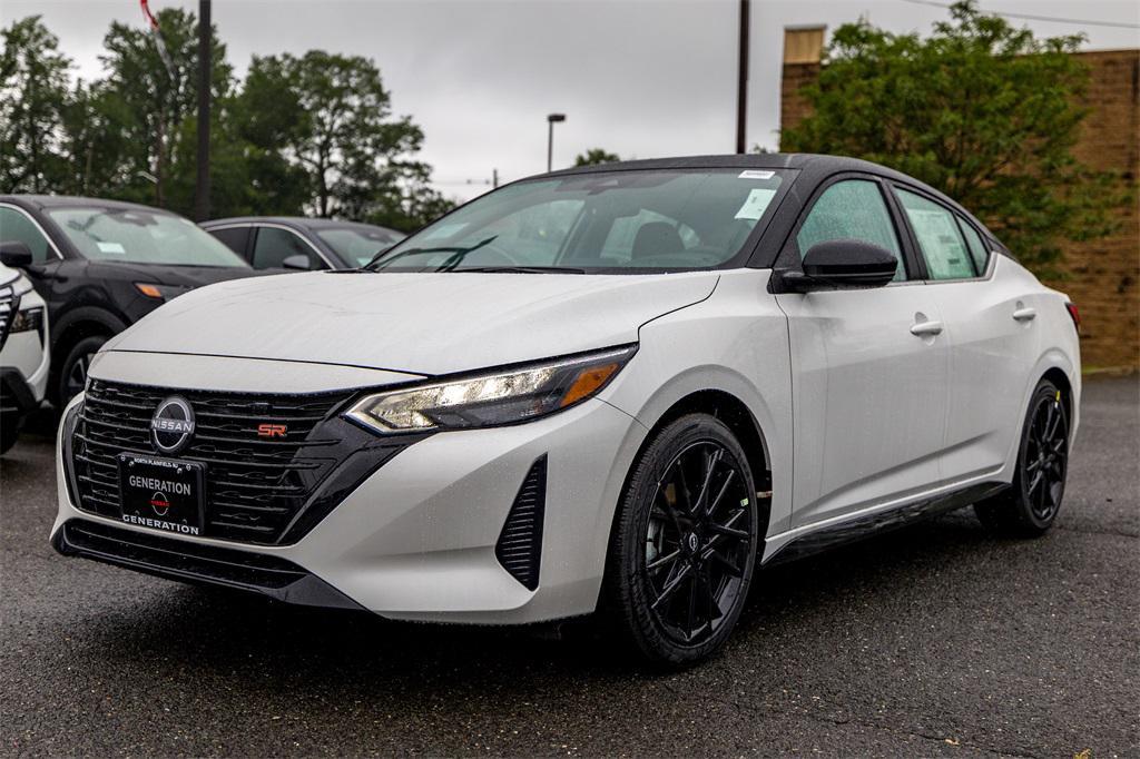 new 2025 Nissan Sentra car, priced at $22,818