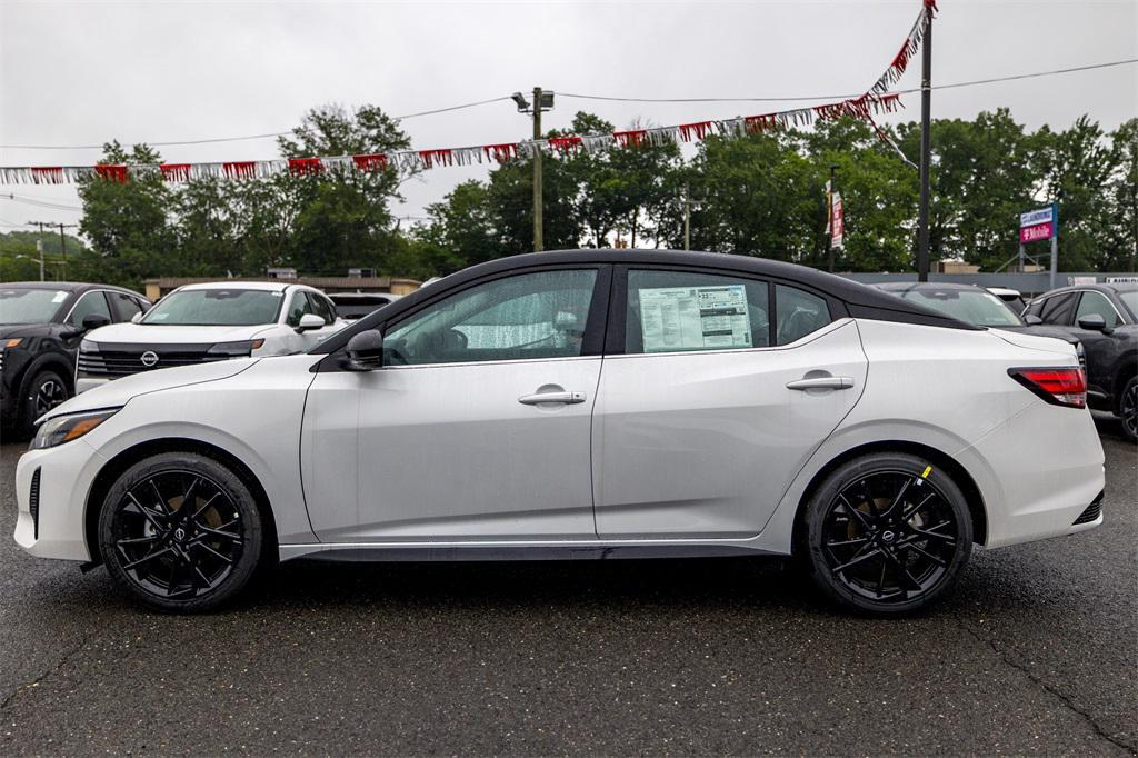new 2025 Nissan Sentra car, priced at $22,818