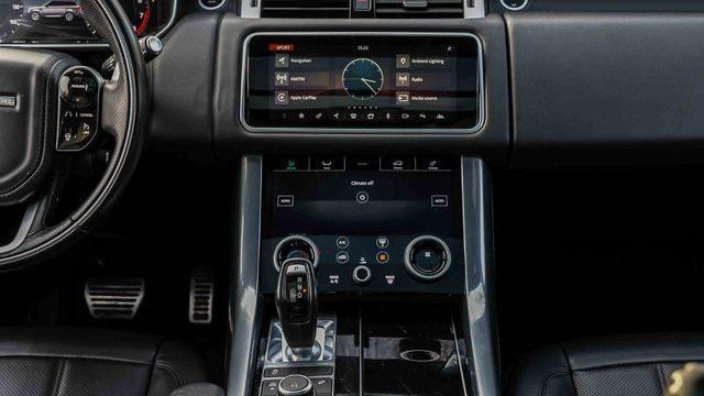 used 2021 Land Rover Range Rover Sport car, priced at $28,446