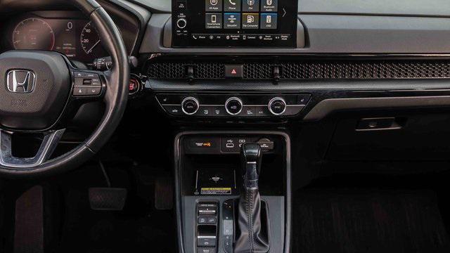 used 2023 Honda CR-V car, priced at $28,750