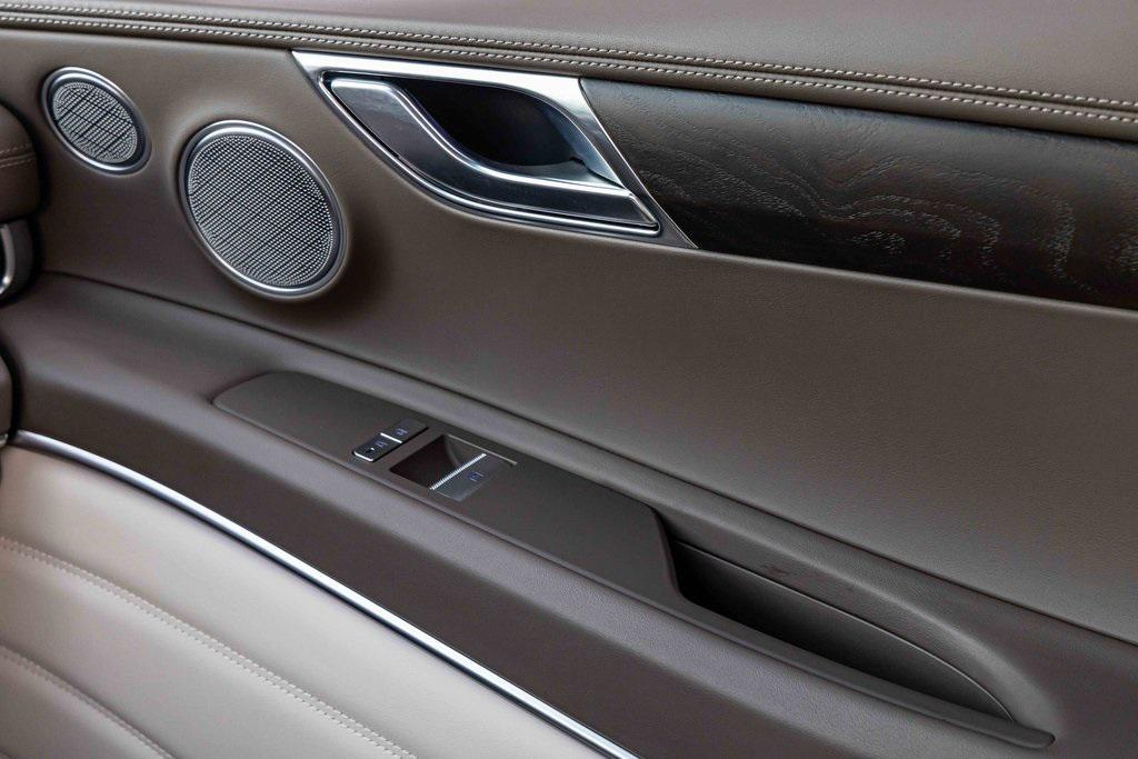 used 2024 Genesis GV80 car, priced at $51,860