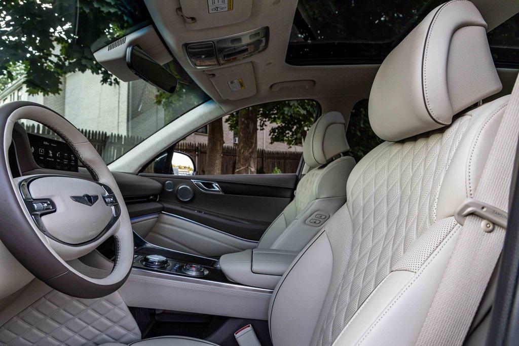used 2024 Genesis GV80 car, priced at $51,860
