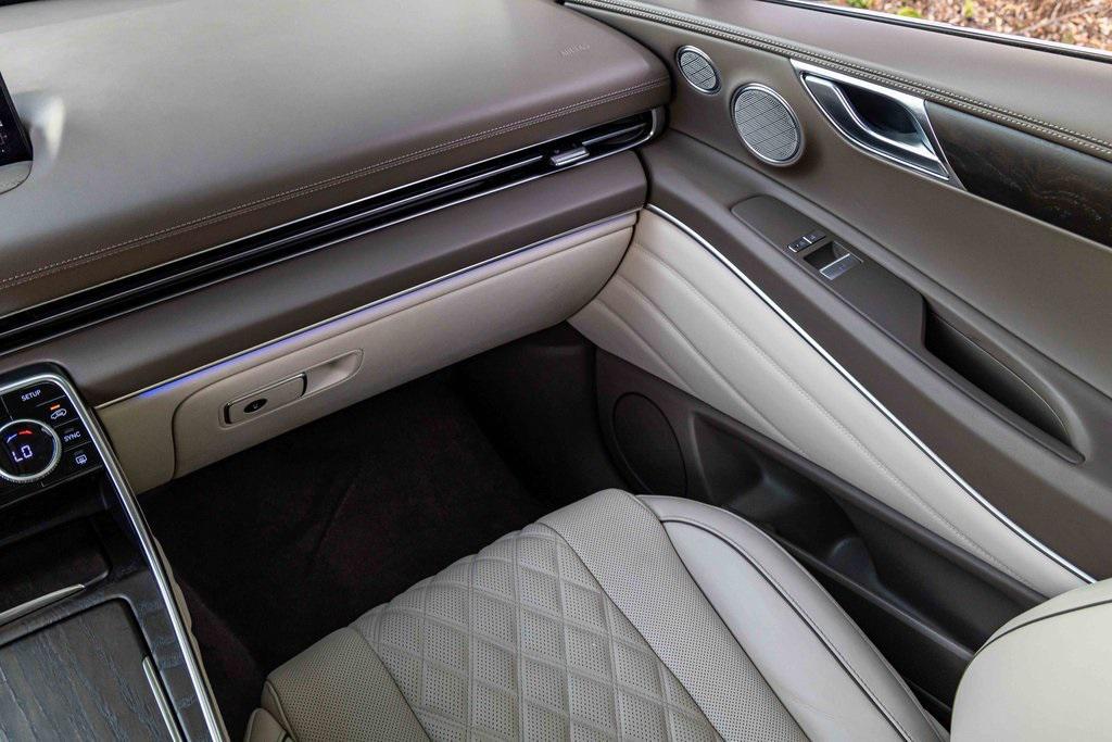 used 2024 Genesis GV80 car, priced at $51,860