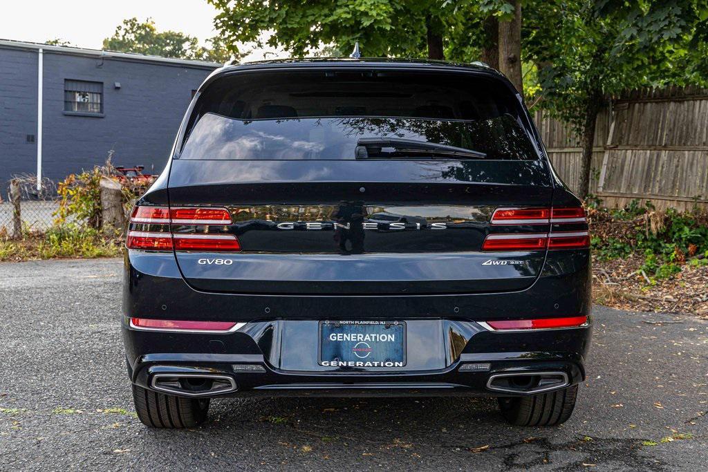 used 2024 Genesis GV80 car, priced at $51,860