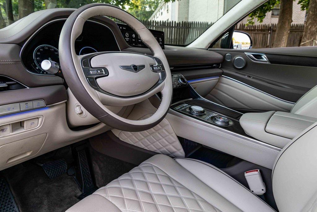 used 2024 Genesis GV80 car, priced at $51,860