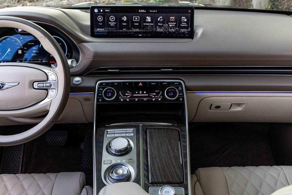 used 2024 Genesis GV80 car, priced at $51,860