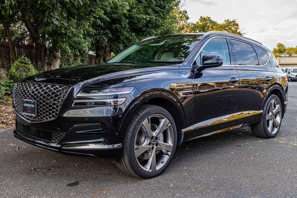 used 2024 Genesis GV80 car, priced at $51,860