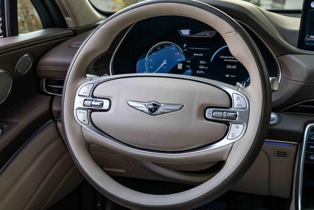 used 2024 Genesis GV80 car, priced at $51,860