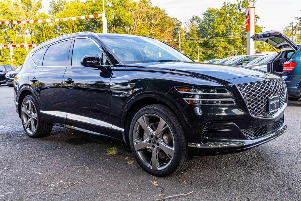 used 2024 Genesis GV80 car, priced at $51,860
